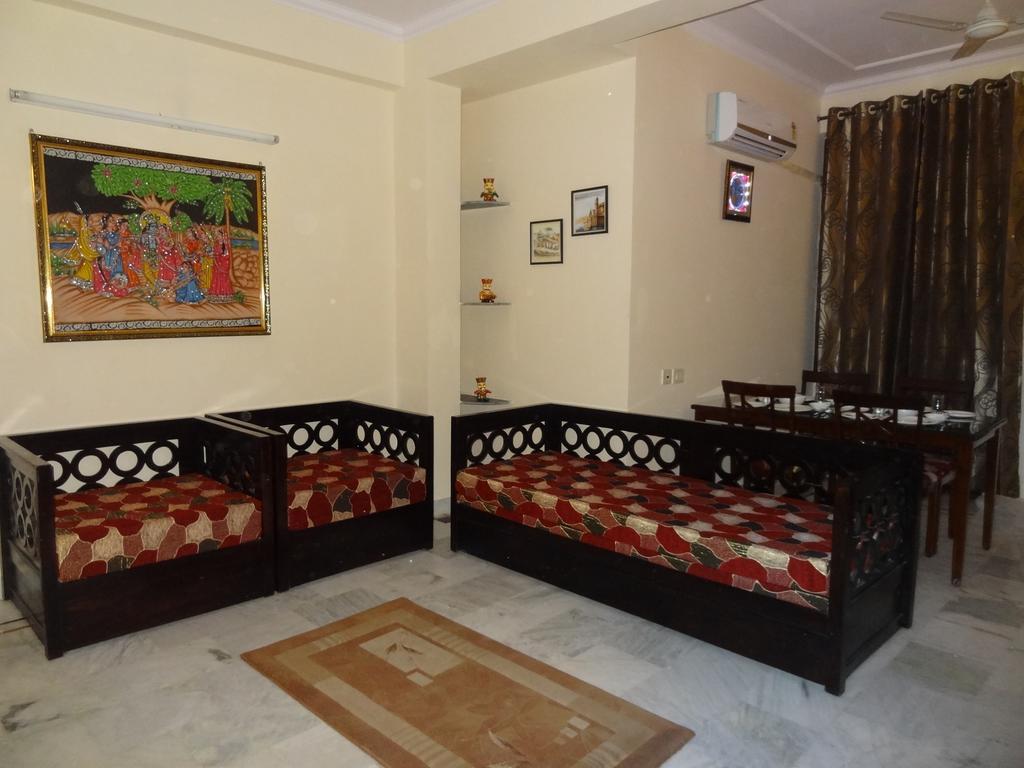Tulsian Guest House & Apartments Jaipur Kamer foto